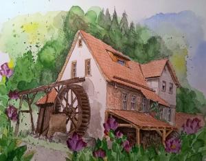Alte Mühle, Brombach
